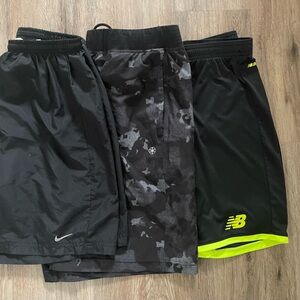 Nike Black Men's Shorts